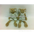 2013 New manufacture plush stuffed mouse toys with cute clothes(home decoration,ce,gift,en71,astm,iso,kid)